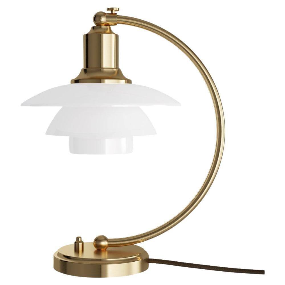 Table lamp LE by Poul Henningsen Model PH 2/2 'Luna' by Louis Poulsen
