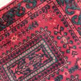 Vintage German carpet Baluch 71cm x 136cm 1960s