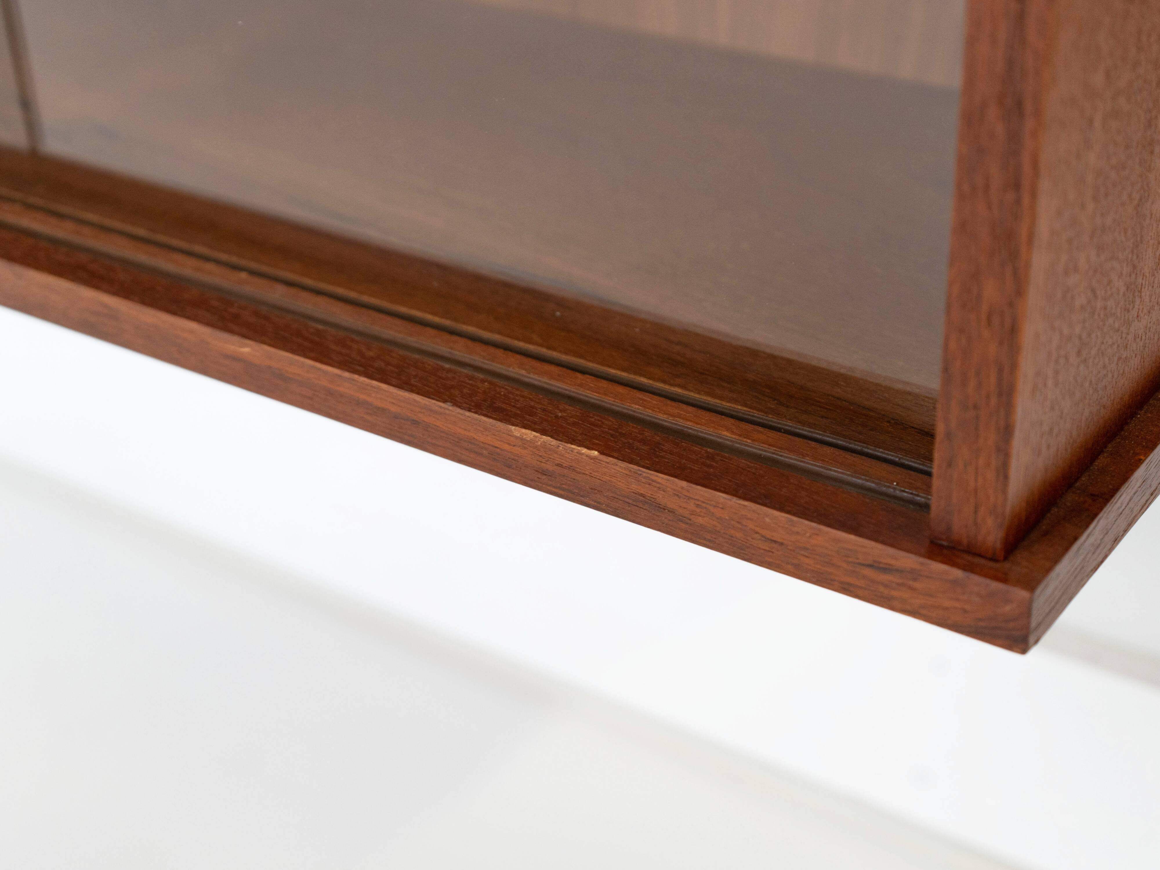Teak modular shelving unit, Danish design, 1960s, made in Denmark