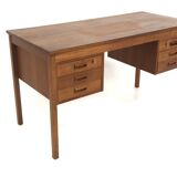 Scandinavian teak desk, Sweden, 1960