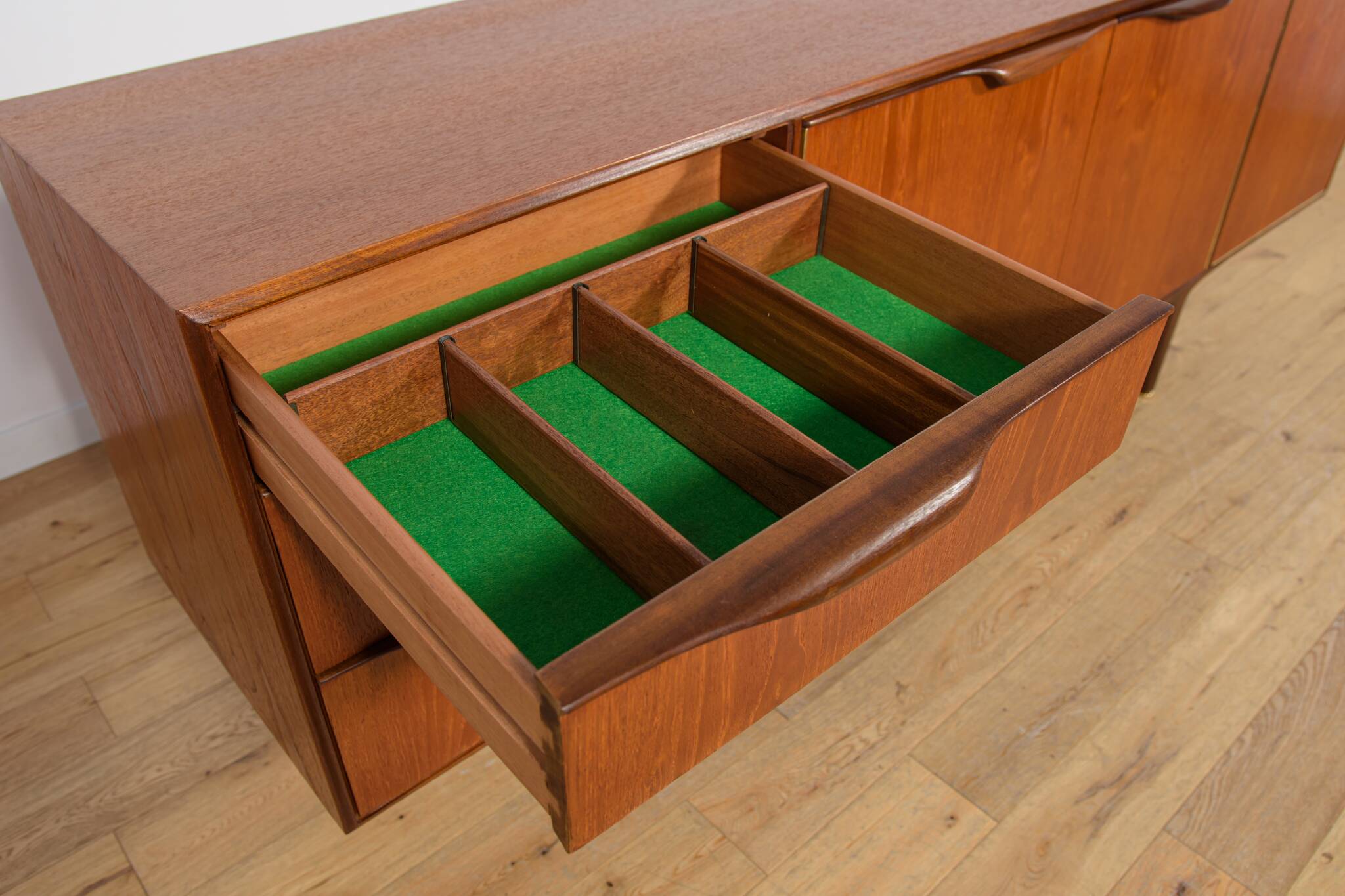 Mid-Century Modern Teak Sideboard from McIntosh, United Knigdom, 1960s