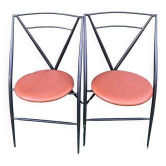 Cinderella Yamakado chair duo