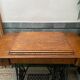 Superb old Singer sewing machine with its table