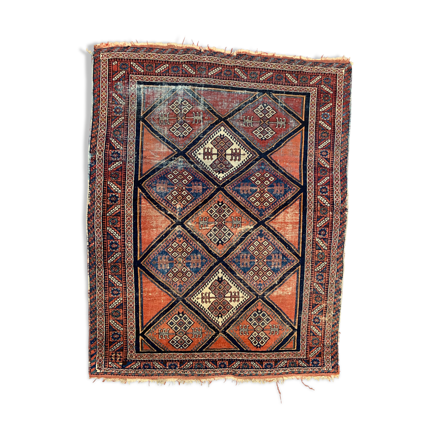 Vintage tribal rug 158x124 cm