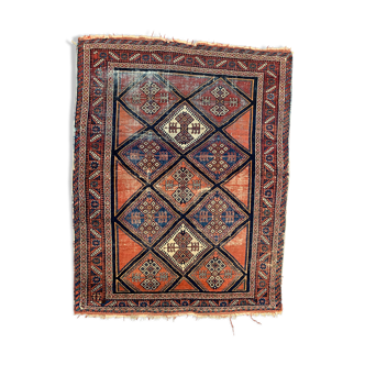 Vintage tribal rug 158x124 cm