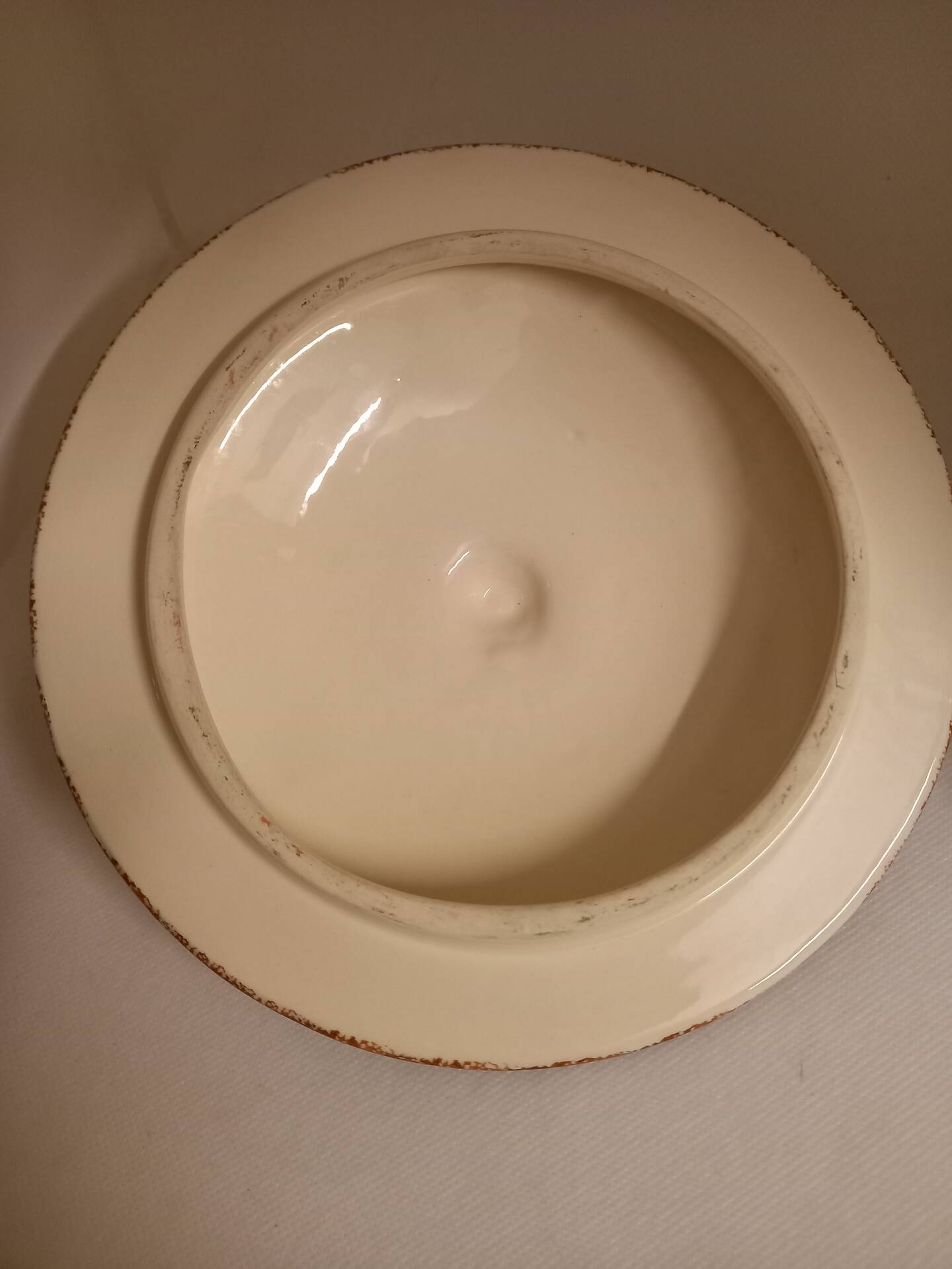 Vintage Breton vegetable dish