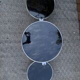 3-level coffee table Leitmotiv-swivel