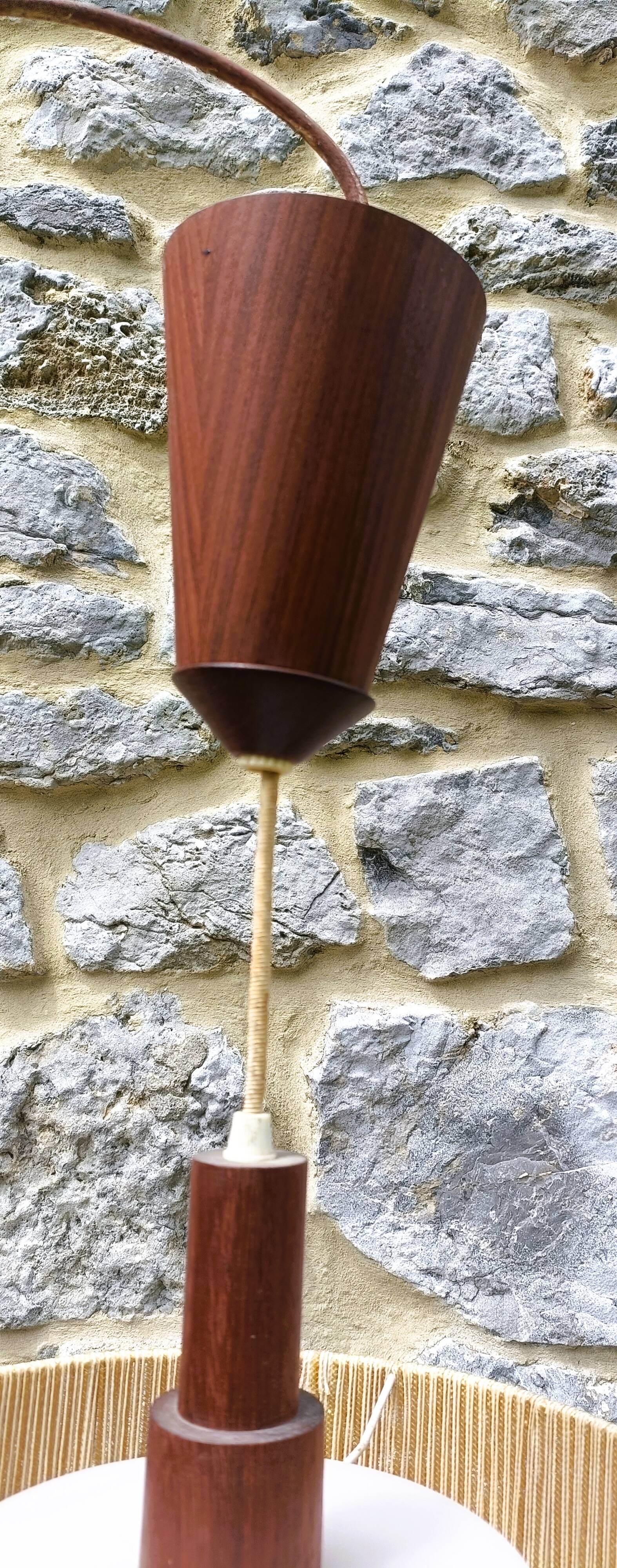 Temde Leuchten pendant light 1960