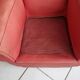 Ancien fauteuil club moustache