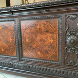 Antique Art Nouveau Furniture Germany Marquetry Circa 1900