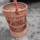 Rattan bar