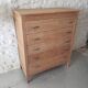 Commode en chêne XXL