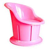 Pink Popptorp armchair, Ikea 90s