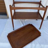 Scandinavian service trolley