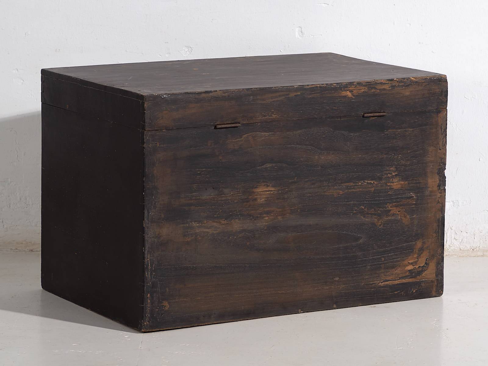 Original illustrated Chinese opera trunk (China, around 1900) #11