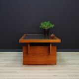 Table basse palissandre 60/70