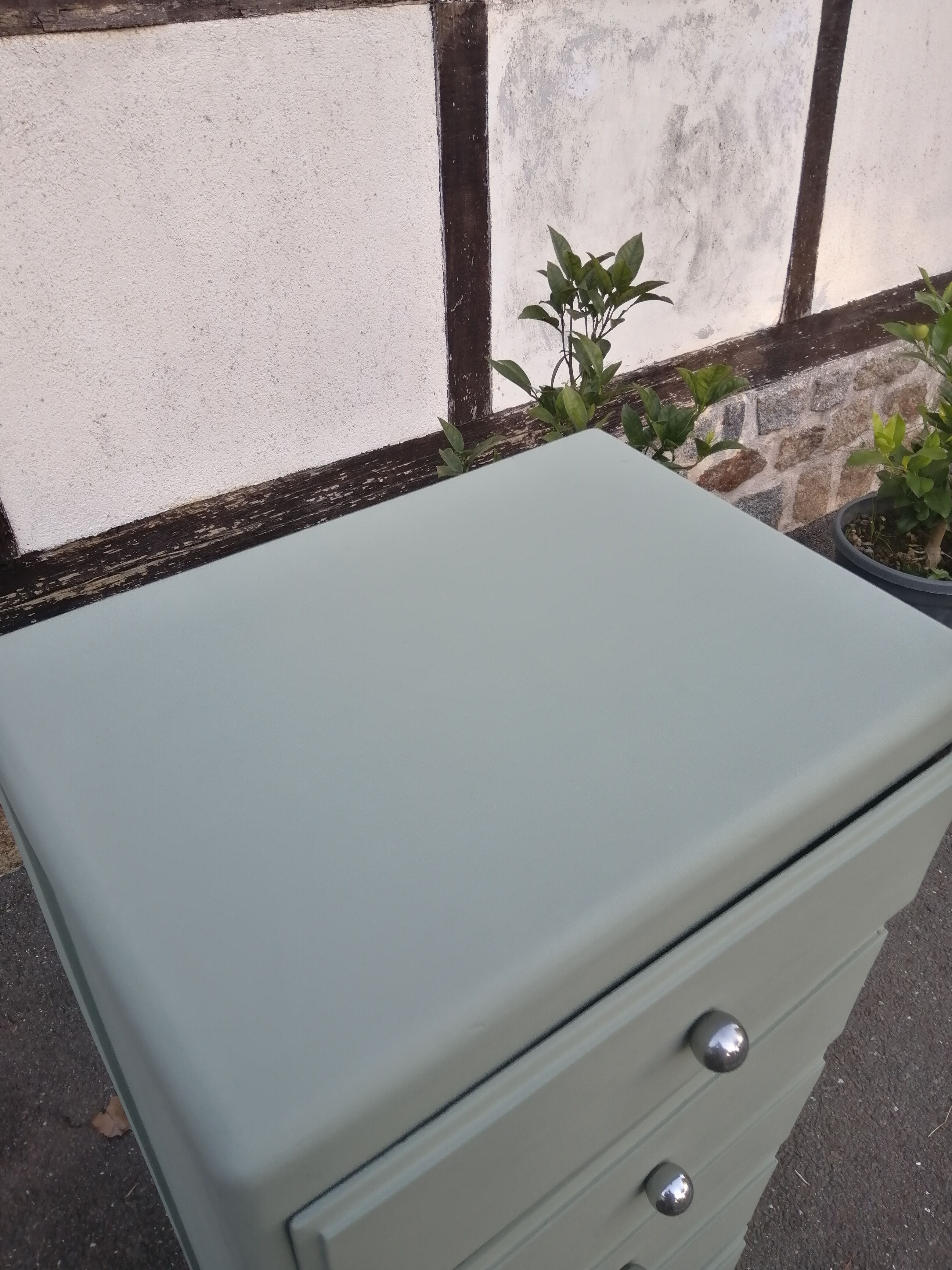 Wooden dresser