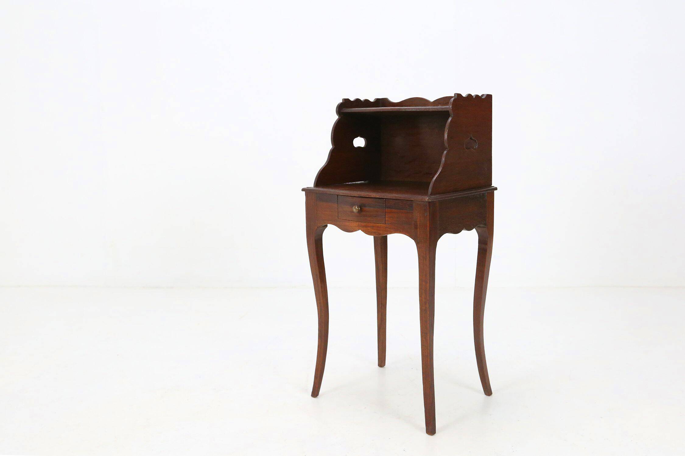 Louis XV style Nightstand in Wood, France ca. 1900