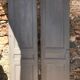 Double portes de placard peintes 1900