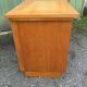 Vintage desk with 5 oak drawers