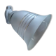Wall lamp tulip frosted glass edging porcelain support dp 1122240