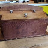 Wall dressing table with drawers