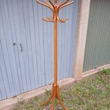 Antique parrot coat rack