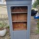 Armoire une porte vitrée  fin 19ème