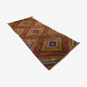 Kilim turc 342x150 cm laine