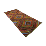 Turkish Kilim 342x150 cm wool