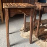 Pair of stools, craftsmanship