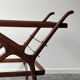 Italian bar cart Cesare Lacca, 1950