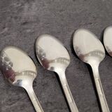 6 vintage Sheraton spoons by Reed & Barton in excellent condition.