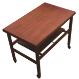 Danish Vintage Serving Trolley from Arrebo Møbler