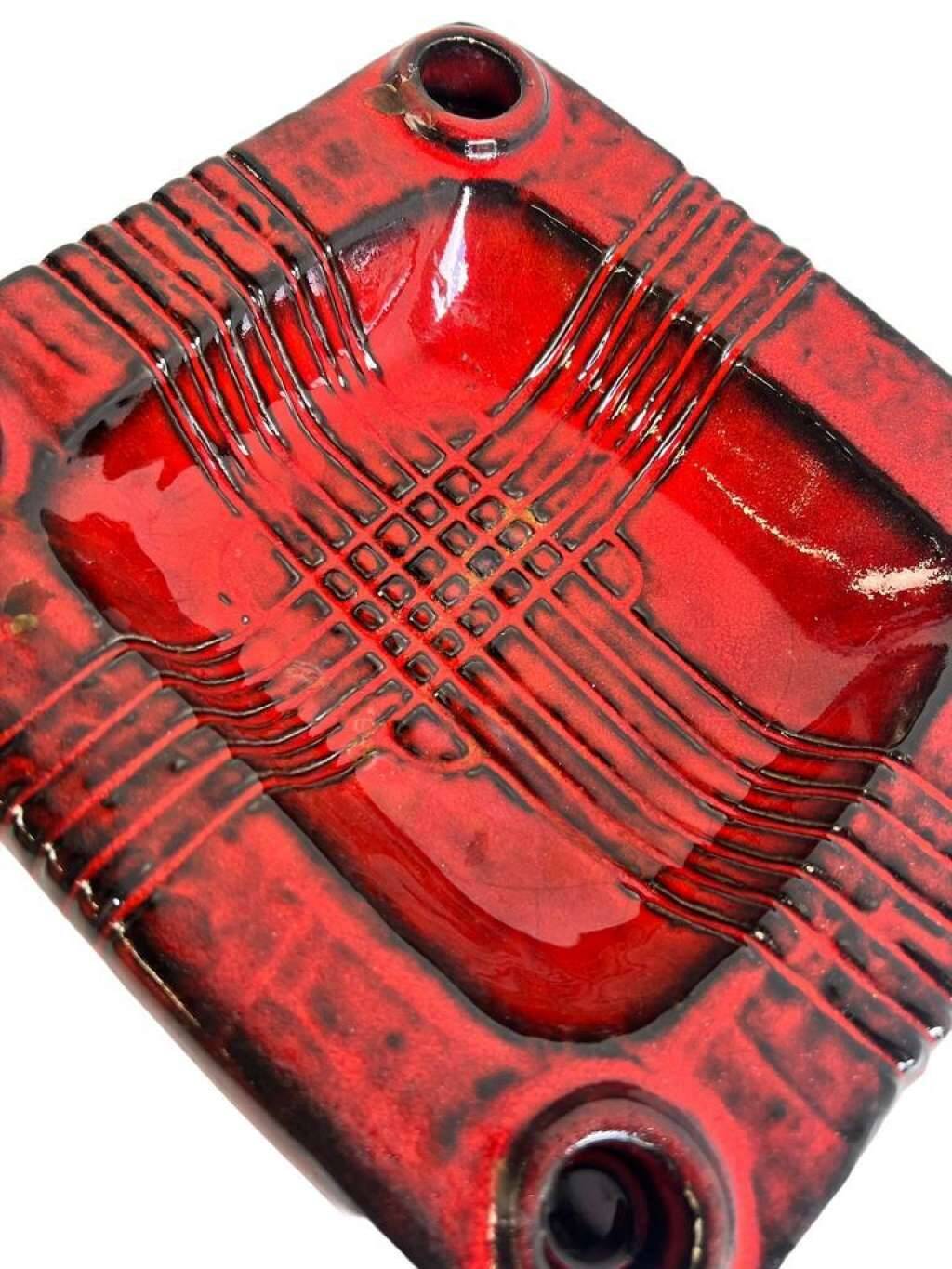 Vintage jasba ceramic ashtray