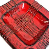 Vintage jasba ceramic ashtray