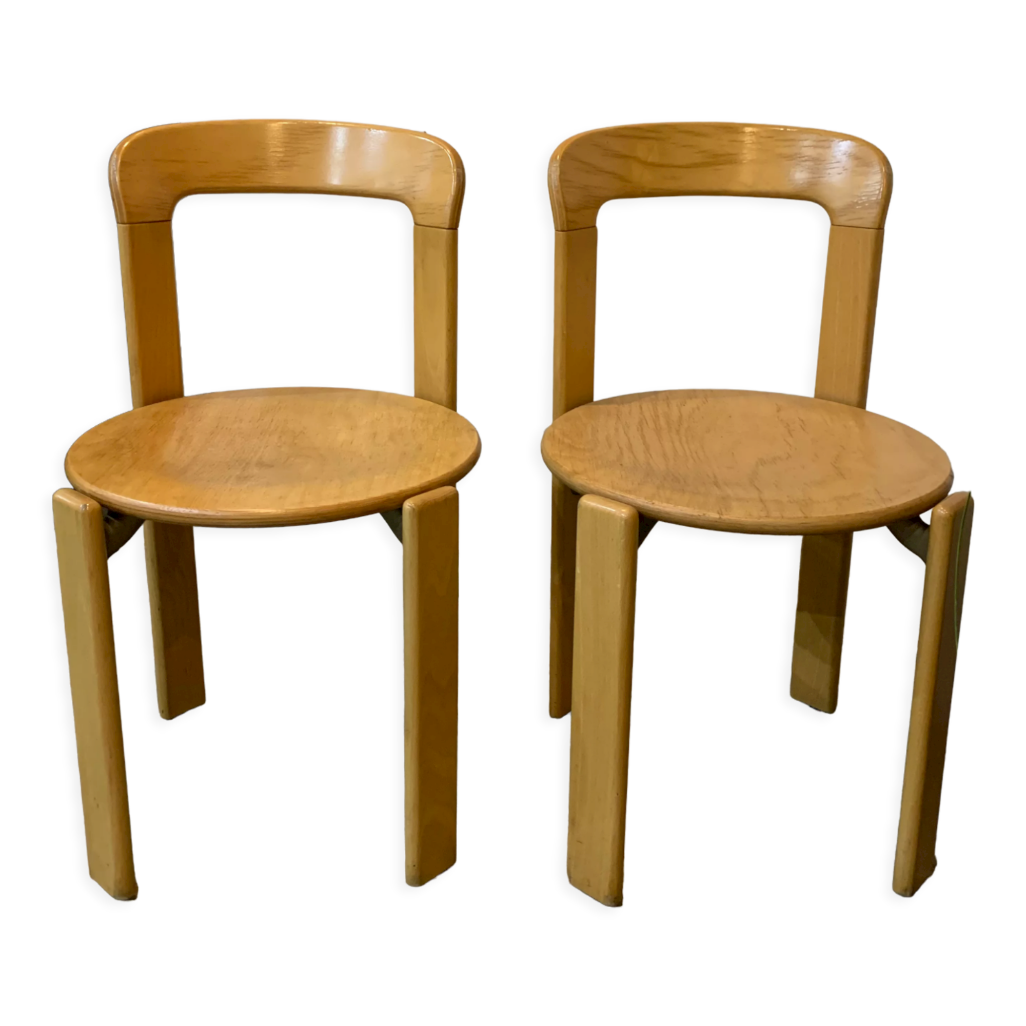Pair of chairs Bruno Rey
