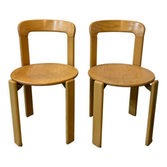 Pair of chairs Bruno Rey