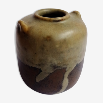 Sandstone vase by Paul Jeanneney
