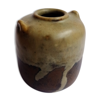 Sandstone vase by Paul Jeanneney