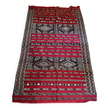 Tapis berbère tissé main