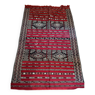 Tapis berbère tissé main