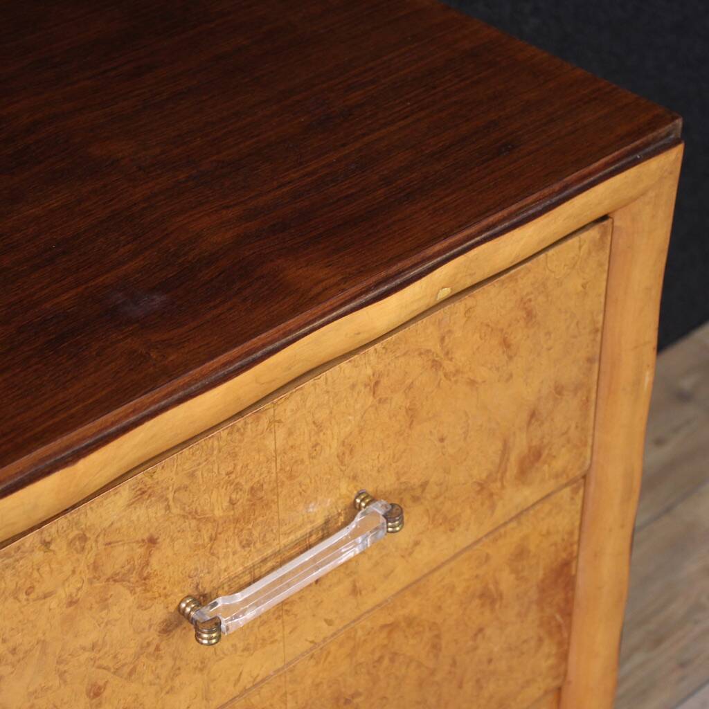 Italian design chest of drawers from the 70s
