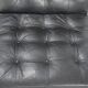 France & Son Set of 3 Modular Leather Armchairs by O. Gjerløv-Knudsen/T. Li