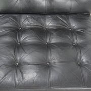 France & Son Set of 3 Modular Leather Armchairs by O. Gjerløv-Knudsen/T. Li