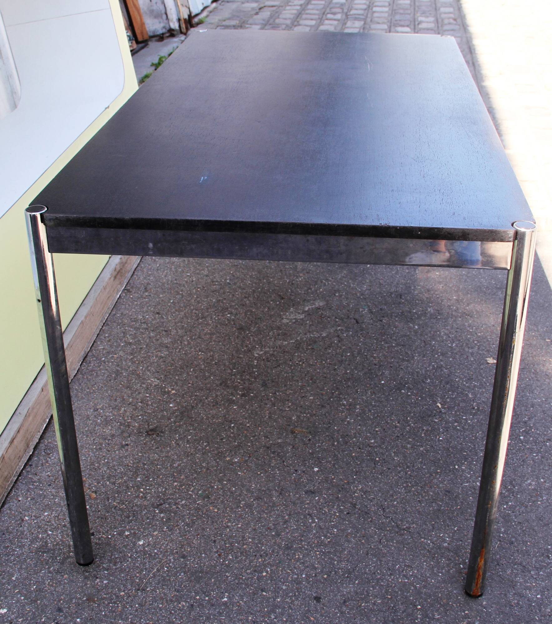 USM dining room table