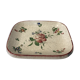 Cracked porcelain dish