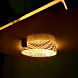 Post modern minimalist design pendant lamp by Dijkstra, Netherlands 1980s