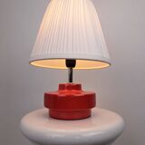 Lamp base (bedside) red