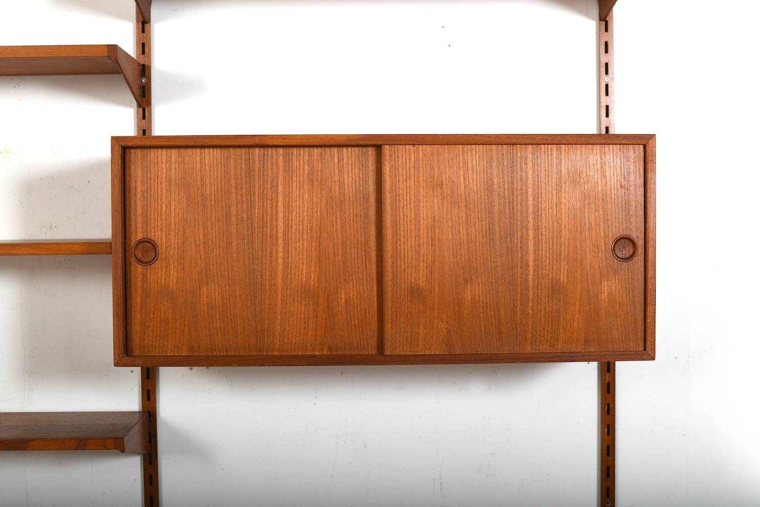 Teak Wall System by Kai Kristiansen for FM 1960s